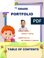  Portfolio