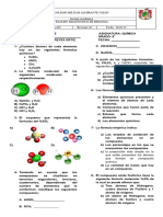 Pre - Periodo Quimica 8°