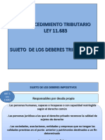 PT - Clase 3 (LPT - Sujetos de Los Deberes Impositivos)