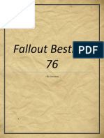 Fallout - Bestiary 76