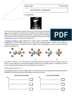 Atividades de Química