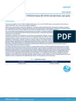 Um3083 stm32g0 Series Iec 60730 Selftest Library User Guide Stmicroelectronics