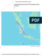 Soekarno-Hatta International Airport To Minangkabau International Airport - Google Maps