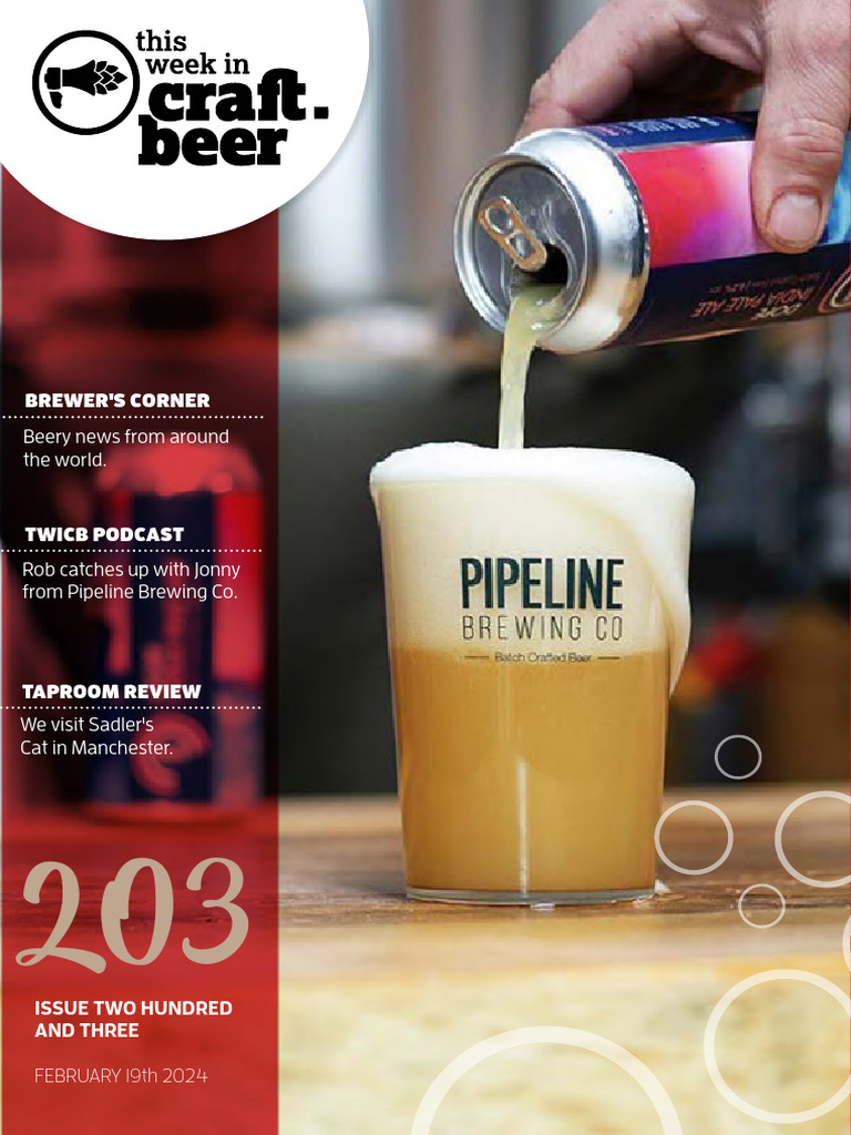 Issue 203 | PDF | Beer | Brewing