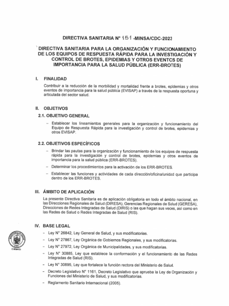 directiva-sanitaria-n-151-minsa-2023-pdf