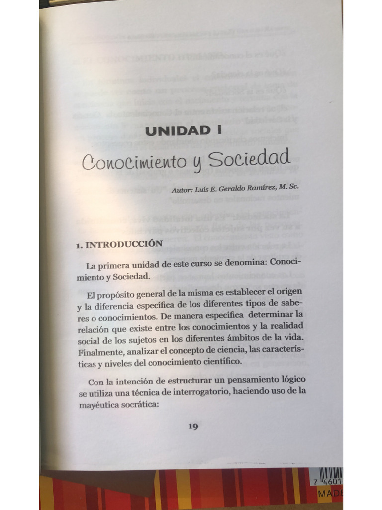 Introduccion A La Ciencia Sociales | PDF