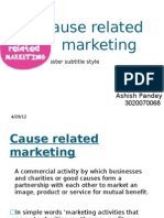 Cause Marketing (1)