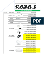 Precios Cierre de Local