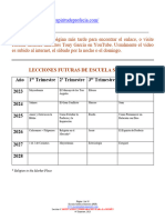 Leccion 6 PDF Motivacion y Preparacion para La Mision para El 11 de Noviembre de 2023