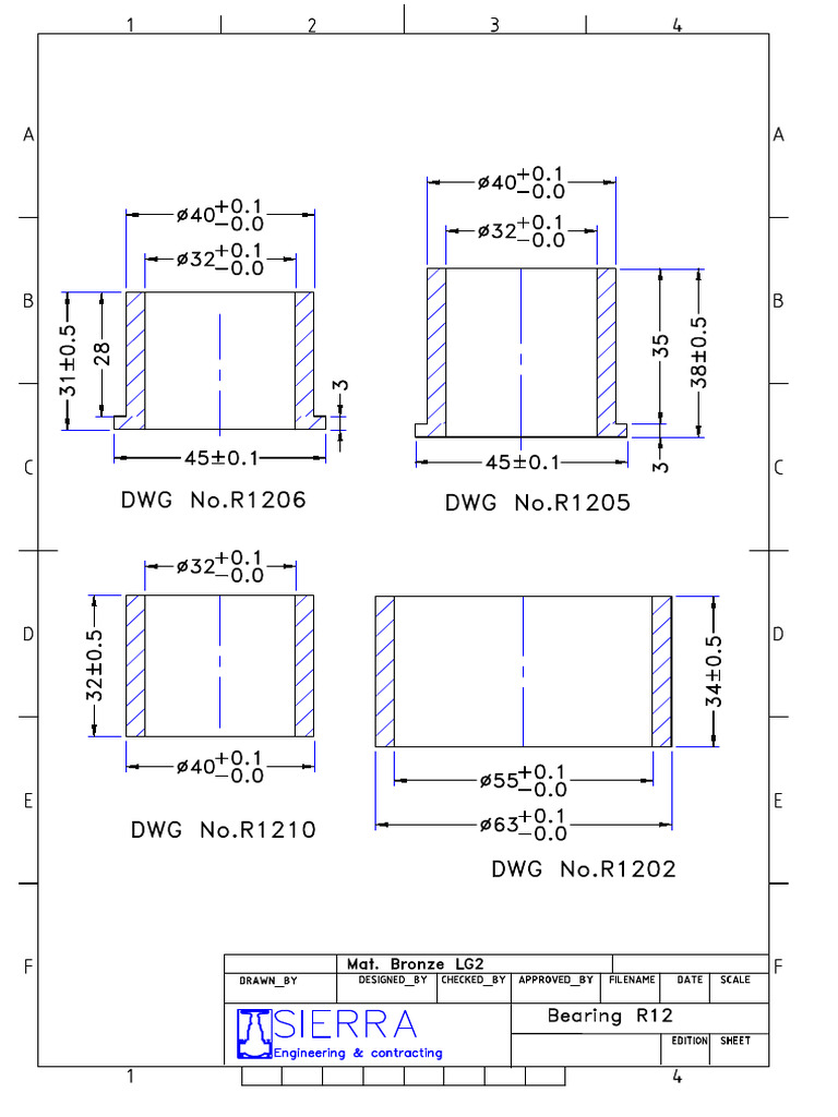 Lower and Upper Sleeve Bronze LG2 PDF