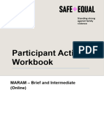 MARAM Brief and Intermediate - Virtual - Participants Activity Guide v1.1.v1.2