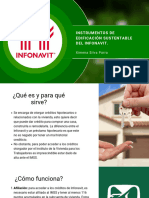 Instrumentos de Edificación Sustentable Del Infonavit.