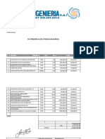 Actividades Ejecutadas en Aureal