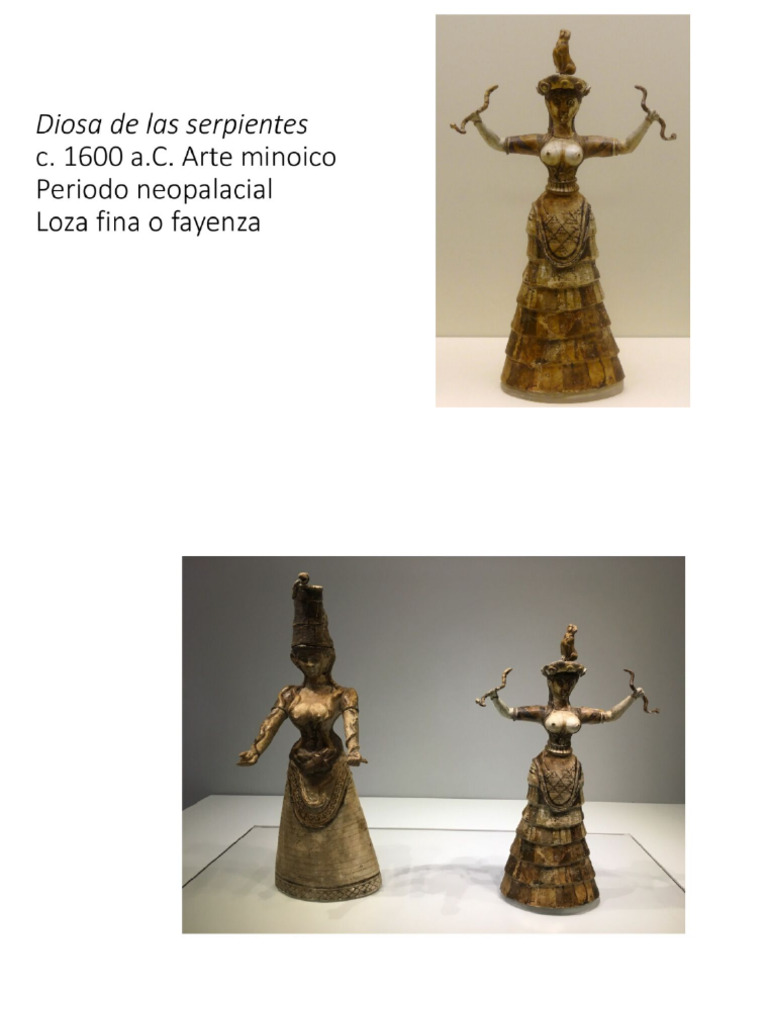 Diosa de Las Serpientes PDF | PDF