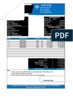 Sales Receipt of GST Invoice Format in Excel Download .XLSX File