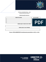 FICHA-RESPOSTA Improvisacao Musical