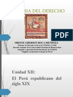 HGD Unidad XII - El Perú en El Siglo XIX
