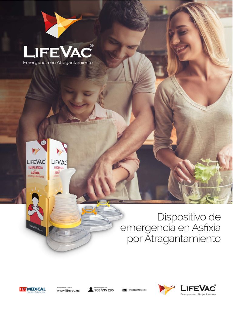 Uso de LifeVac en Atragantamientos | PDF | Cuidado de la salud ...