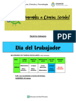 Día Del Trabajador 6° Grado