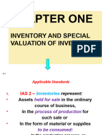 IFA 2 CH 1 Inventory and Special Valuation of Inventory