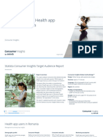 Study - Id125910 - Health App Users in Romania
