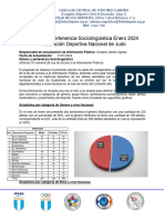 Informe Sociolinguistico Enero 2024