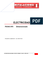 Ficha N° 5 - Dimensionado