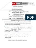 Informe Comité Conservacionista de Limbani. of
