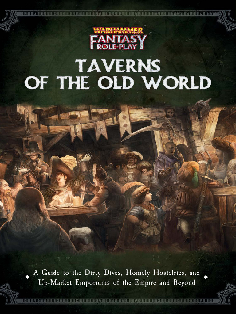 Wfrp Taverns Of The Empire Pdf Pub