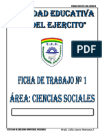 Ciencias Sociales Unidad Educativa Del Ejercito