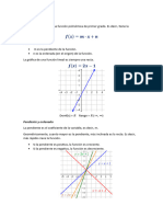 Función Lineal