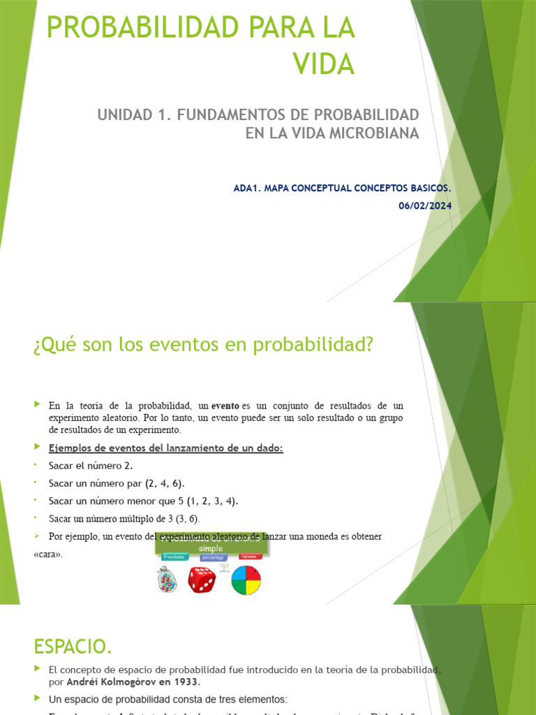 Probabilidad para La Vida | Descargar gratis PDF | Teoría de ...