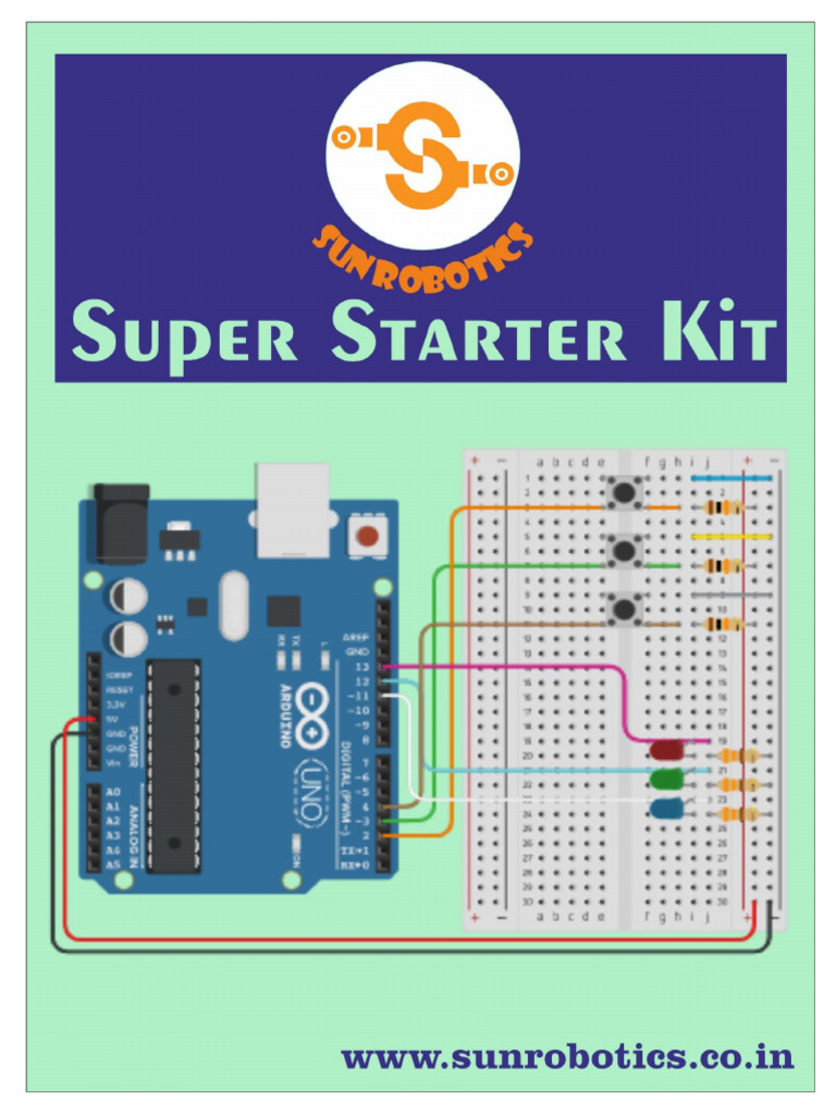 2007 - Super - Started - Kit - Guid Book | PDF | Arduino | Operating System