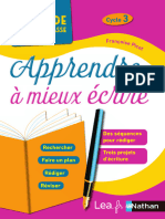 Apprendre À Mieux Écrire Pisanie FR