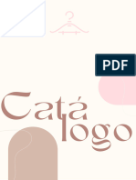 Catálogo Ropa