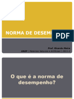 Resumo 15575 - Norma de Desempenho