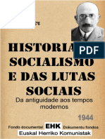 Historia Do Socialismo e Das Lutas Sociais-K