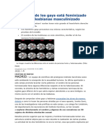 La Homosexualidad y El Cerebro