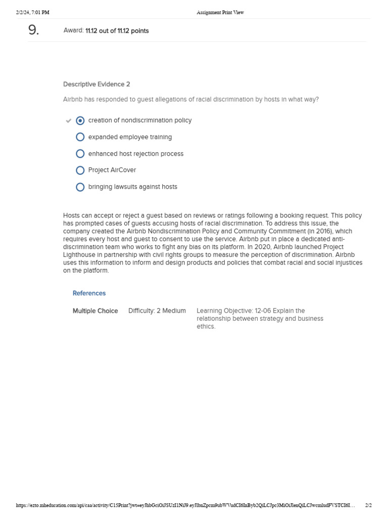 Airbnb's Project Lighthouse Overview | PDF | Computers