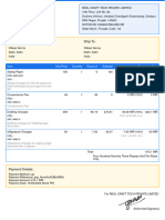 Esahayak Rent Agreement Invoice