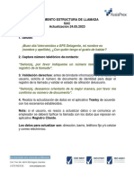 Estructura de Llamada y Protocolo Sac - 24.05. 2023