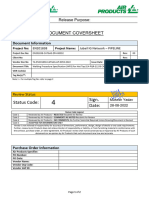 Hot Tap Welding Procedure Specification