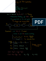 Tuning of PID Controllers