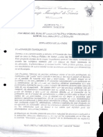 Acuerdo 26 de 2015 (Polìtica Pùblica Salud Mental)