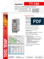 TT-180 - 9 KW Eau 90C Ou 3 KW Huile 150C - FR