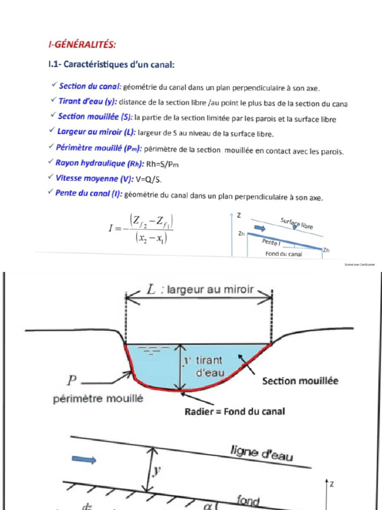 coulement-surface-libre-pdf