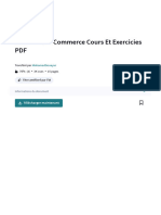 Les Effets de Commerce Cours Et Exercicies PDF - PDF - Effet de Commerce - Lettre de Change