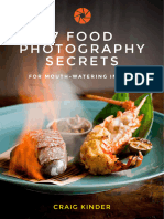 Craig Kinders 7 Food Photography Secrets