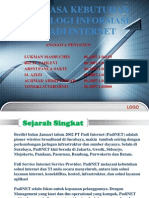 Rekayasa Kebutuhan Teknologi Informasi Padi Internet