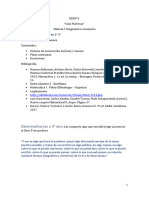 Módulo I. Diagnostico-Nivelación. 3er Año. E. E. S. #4. 2024. Prof. Isabel Romero.